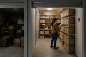climate controlled storage unit near me