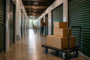 climate controlled storage unit near me